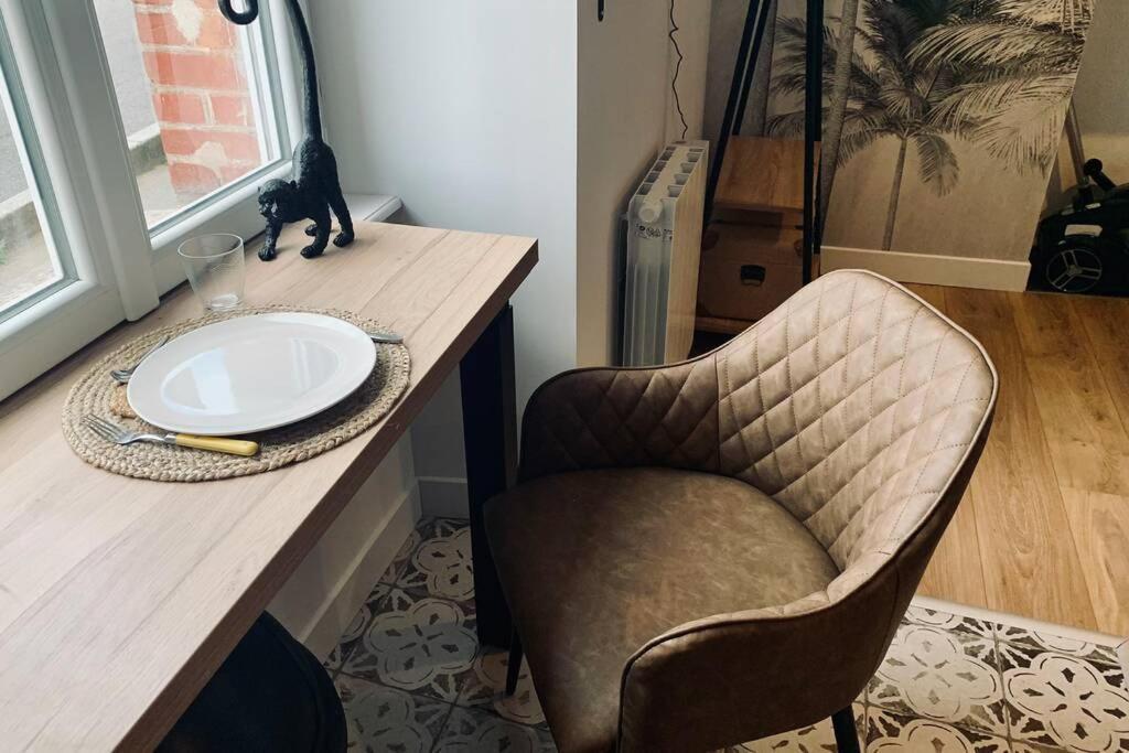 Le Travel, Studio Cosy Aux Pieds De La Gare Rennes Bagian luar foto