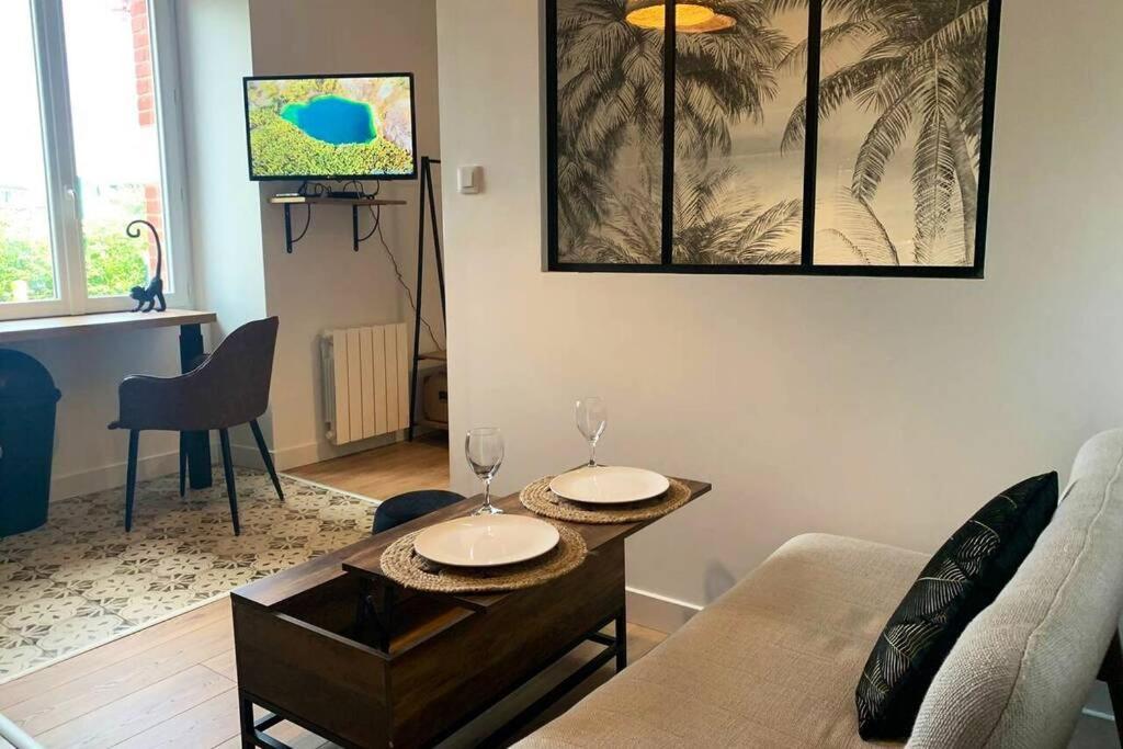 Le Travel, Studio Cosy Aux Pieds De La Gare Rennes Bagian luar foto