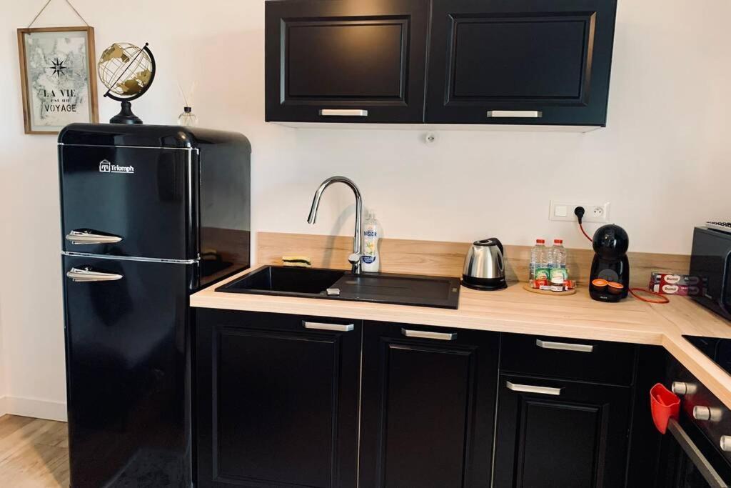 Le Travel, Studio Cosy Aux Pieds De La Gare Rennes Bagian luar foto