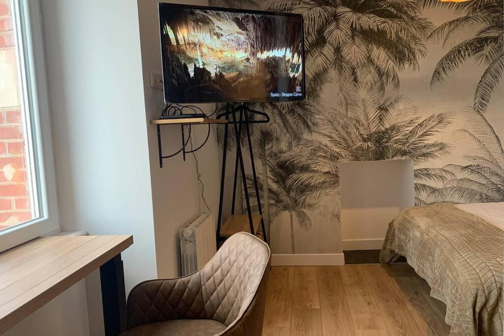Le Travel, Studio Cosy Aux Pieds De La Gare Rennes Bagian luar foto