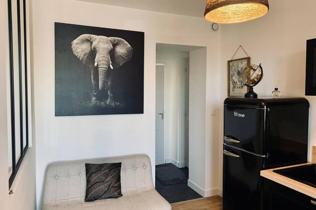 Le Travel, Studio Cosy Aux Pieds De La Gare Rennes Bagian luar foto