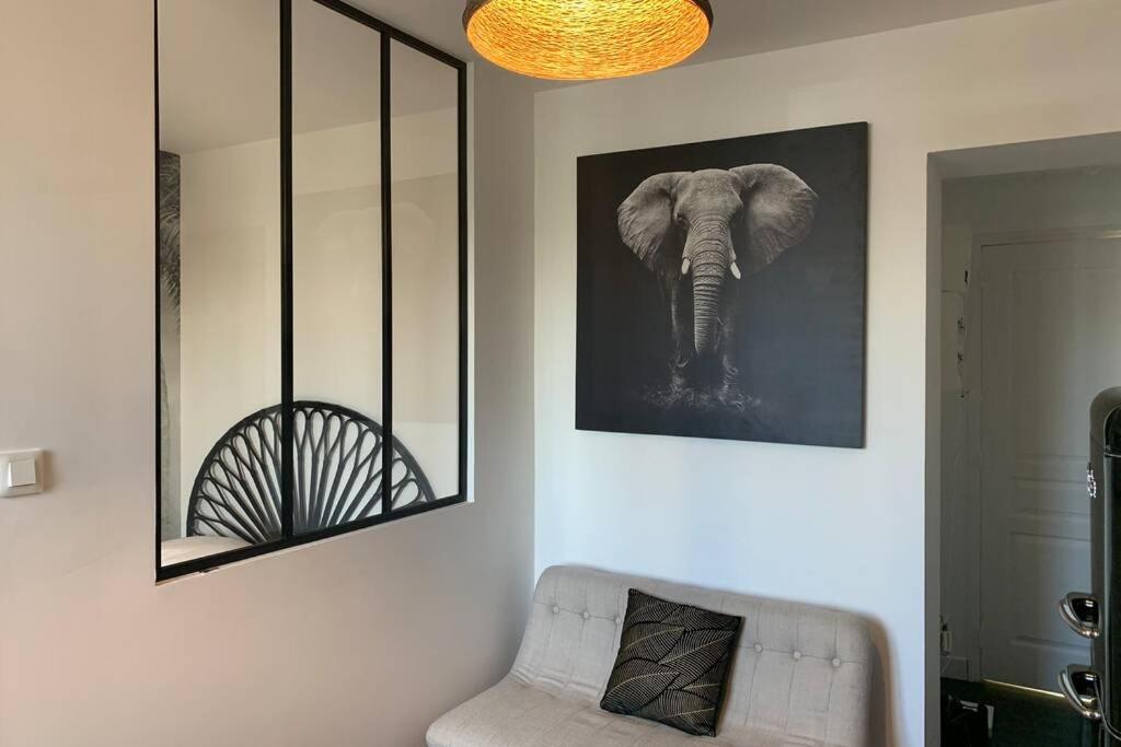 Le Travel, Studio Cosy Aux Pieds De La Gare Rennes Bagian luar foto
